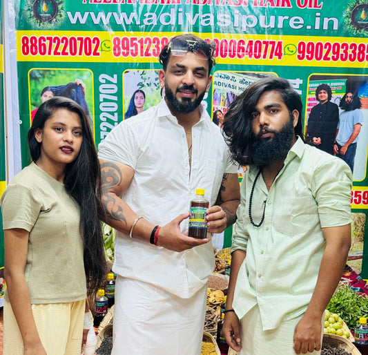 Neelambari Adivasi Hair Oil