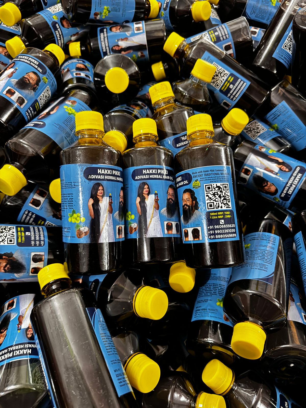 Hakki Pikki Herbal Hair Oil