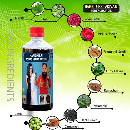 Hakki Pikki Herbal Hair Oil