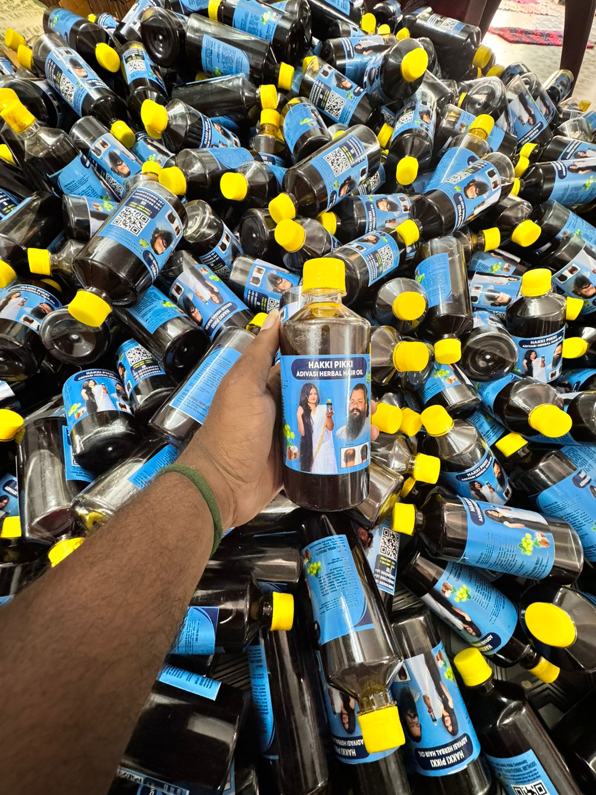 Hakki Pikki Herbal Hair Oil