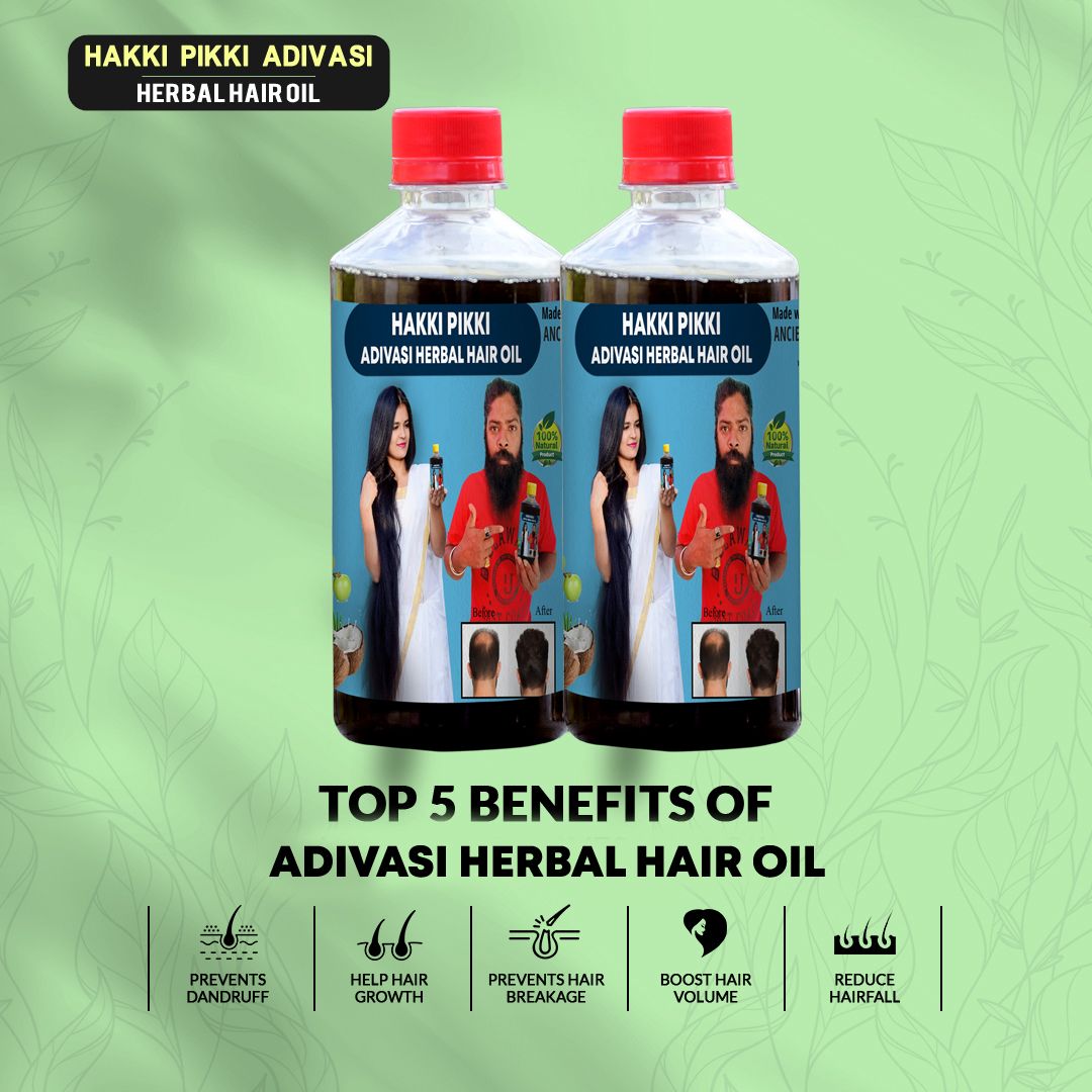 Hakki Pikki Herbal Hair Oil