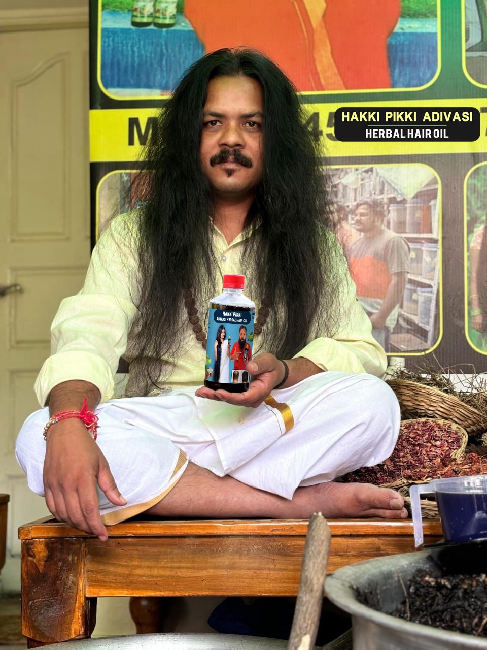 Hakki Pikki Herbal Hair Oil