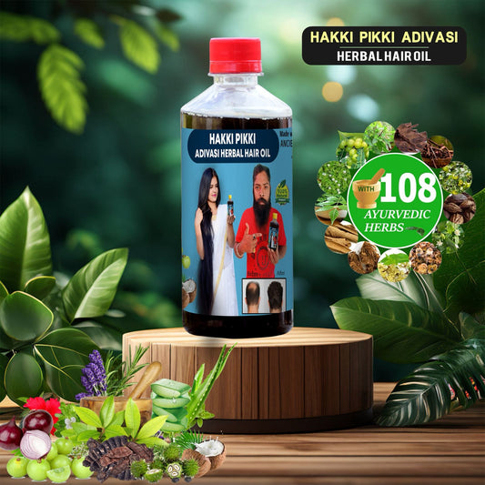 Hakki Pikki Herbal Hair Oil