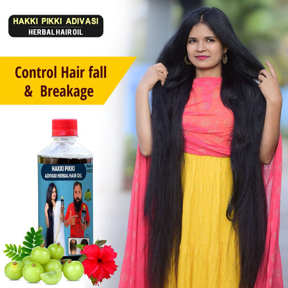 Hakki Pikki Herbal Hair Oil