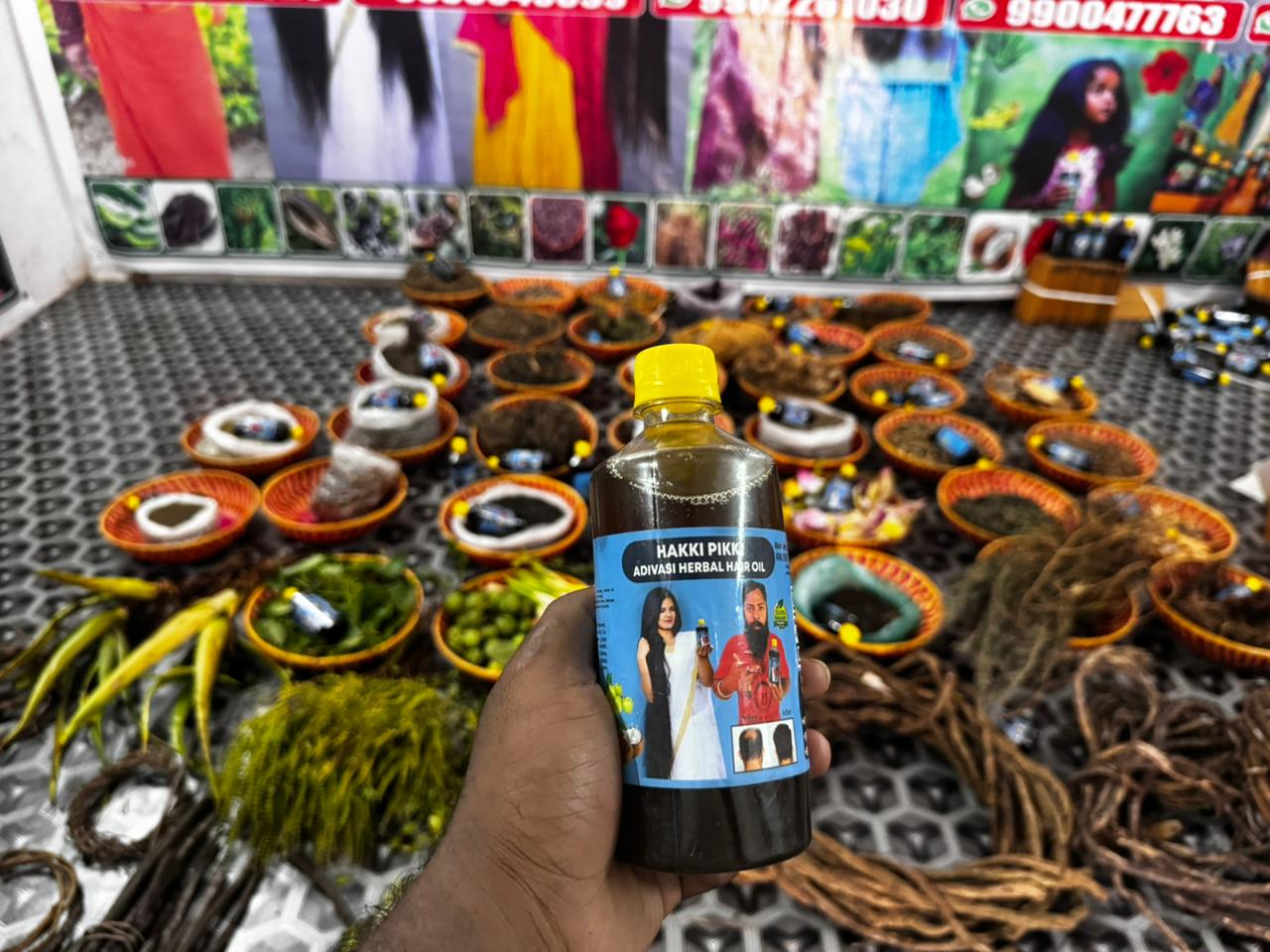 Hakki Pikki Herbal Hair Oil