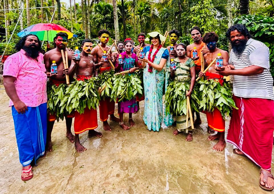 Hakki Pikki Herbal Hair Oil