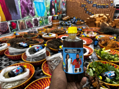 Hakki Pikki Herbal Hair Oil