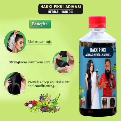 Hakki Pikki Herbal Hair Oil