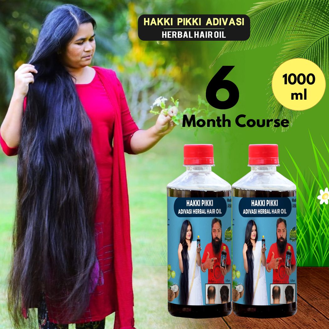 Hakki Pikki Herbal Hair Oil
