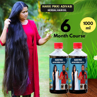 Hakki Pikki Herbal Hair Oil